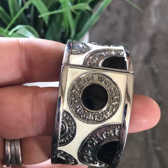 Coach Circle EST.1941 Bangle - Picture 3 of 5